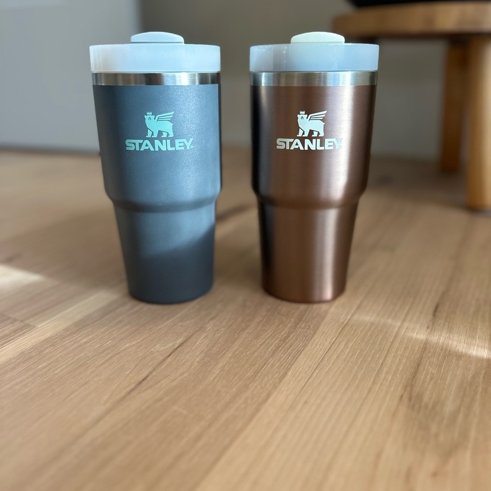 20oz Stanley Insulated Tumblers - Gray and Copper